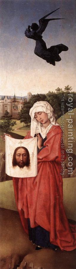 Rogier Van Der Weyden : Crucifixion Triptych, right wing